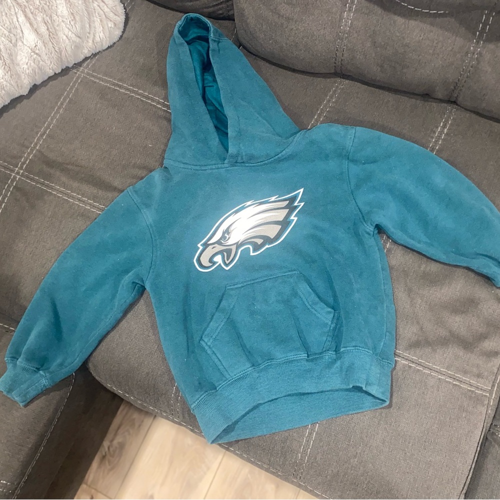 Kids eagles hoodie